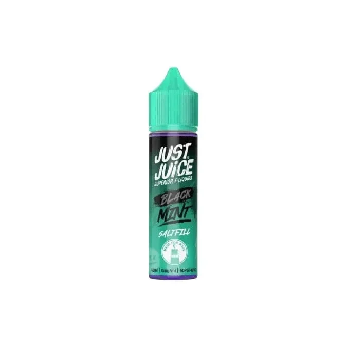 0mg Just Juice Mint 40ml Saltfills (40VG/60PG)