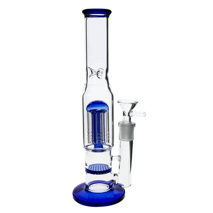 11″ Beaker Bong w/ Dual Percolators