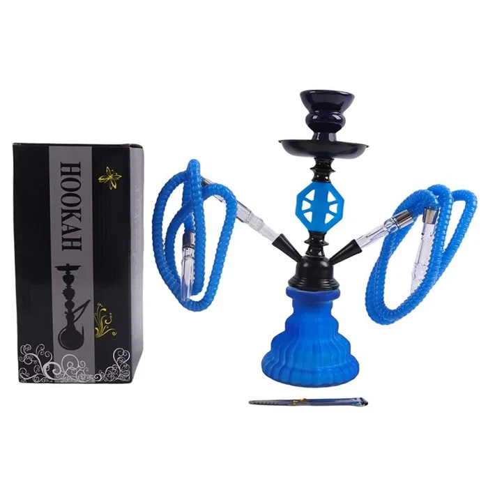 12″ Double Hose Hookah