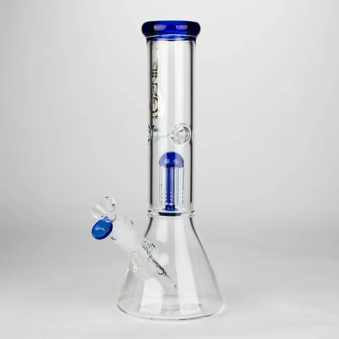 12″ Genie Tree Arms Colour Glass Bong