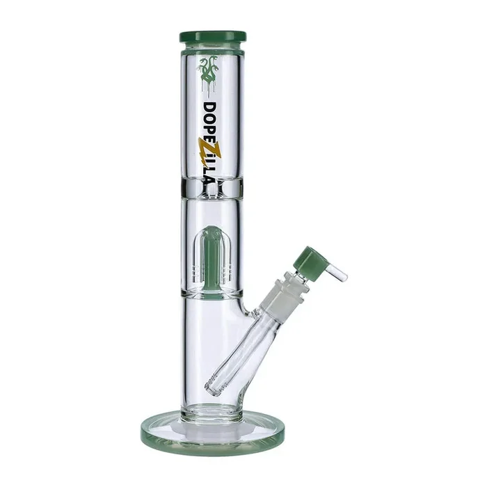 13″ Dopezilla Hydra Water Pipe – Milky Teal