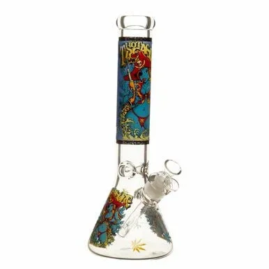 14″ Lady Cowboy Glass Bong