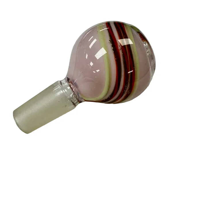 14mm Flower Bowl Swirl Style