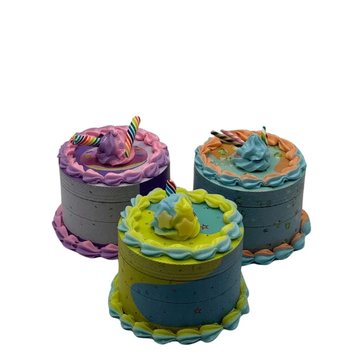 2.25″ Cake 4 Part Grinder