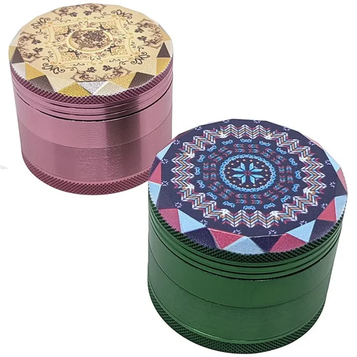 2″ 4 Part Mandela Grinder