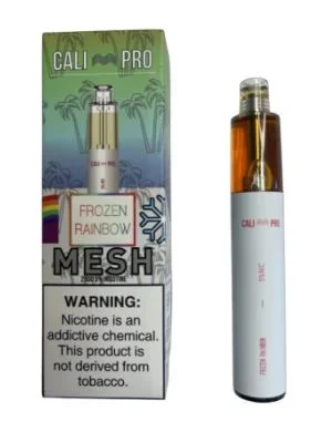 2 Sample pack : Cali Pro Mesh Disposables | California grown | 5% | 2500 puffs (overstock)