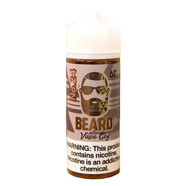#24 – Salted Caramel Malt | Beard Vape Co | 120ml (Super Deal)