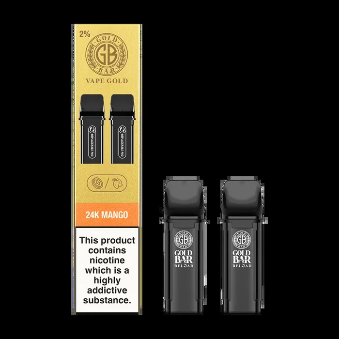 24K Mango Pods by Gold Bar Reload
