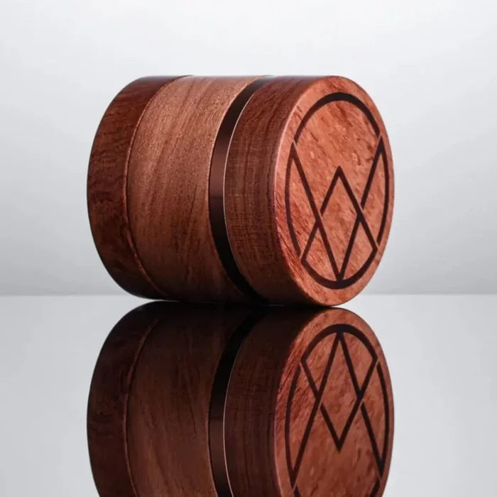 3″ Round Rosewood Grinder-HG-13