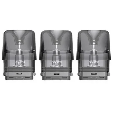 3 Pack Replacement Aspire Favostix Pods