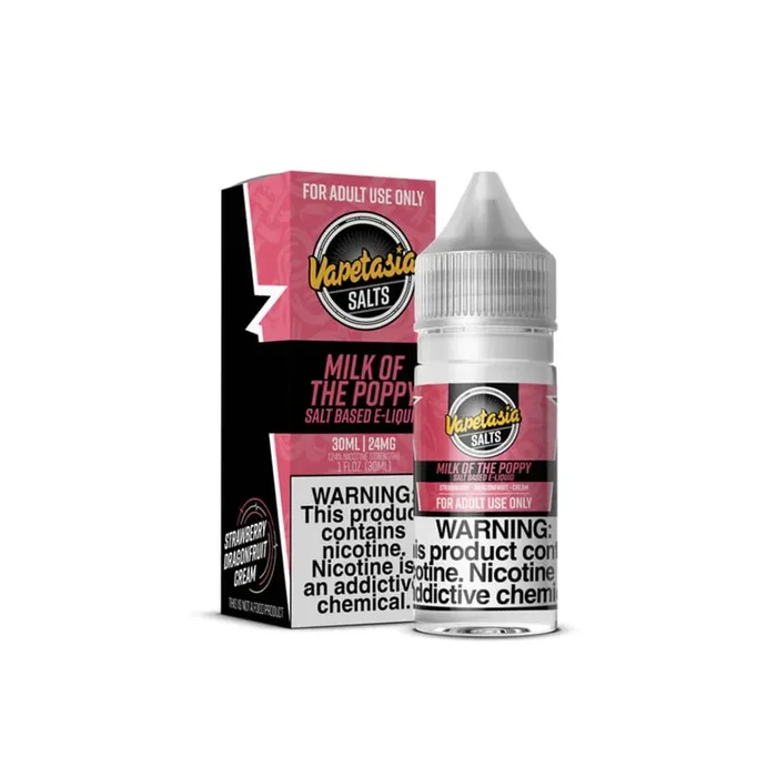 30ML | Milk of the Poppy by Vapetasia Salts
