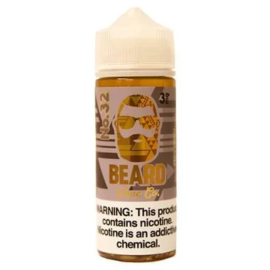 #32 – Cinnamon Funnel Cake | Beard Vape Co | 120ml