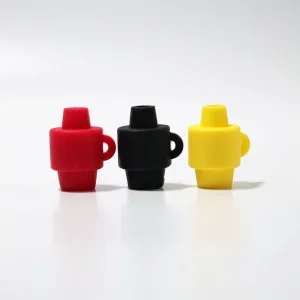 3Pcs 810 Universal Silicone Vape 810 & 510 Drip Tips Universal for Vape RTA Tank Vaping
