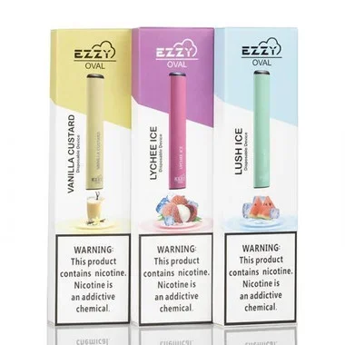 4 flavor Surprise Flavors – Disposable Pod System | EZZY OVAL | 1.3mL each