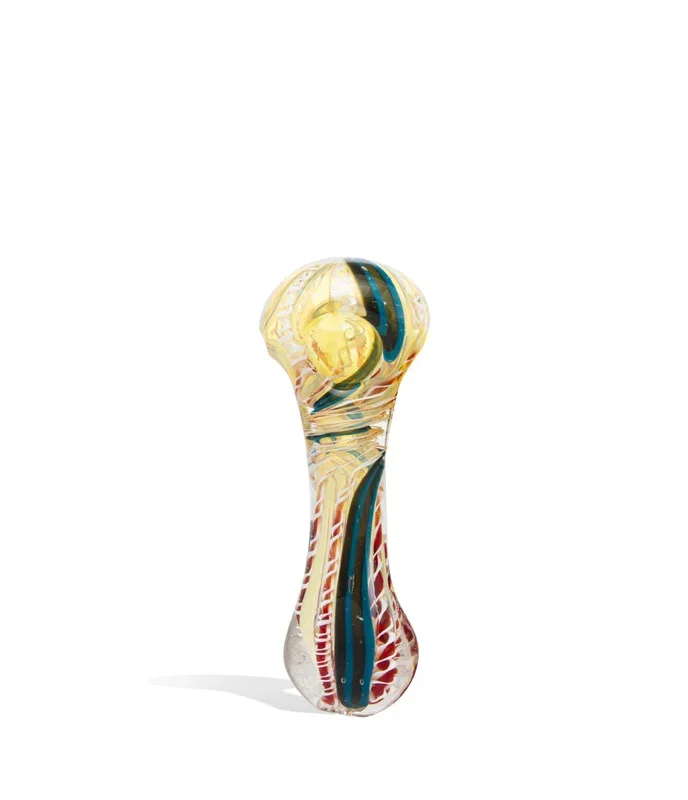 4 inch Hand Pipe Mixed Colors