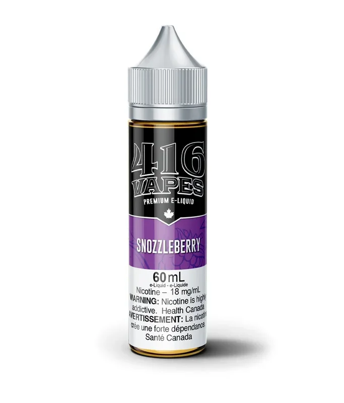 416 Vapes Snozzle (Snozzleberry) (60mL, 100mL)