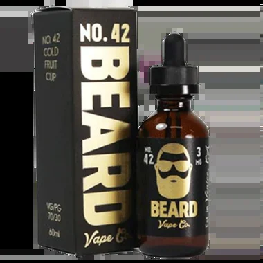 #42 Cold Fruit Cup | Beard Vape Co | 30ml | 0mg | (Super Deal)