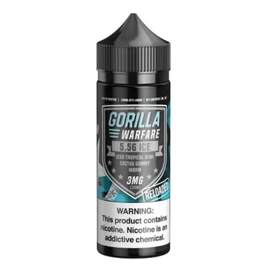 5.56 Reloaded ICE | Gorilla Warfare | 120ml