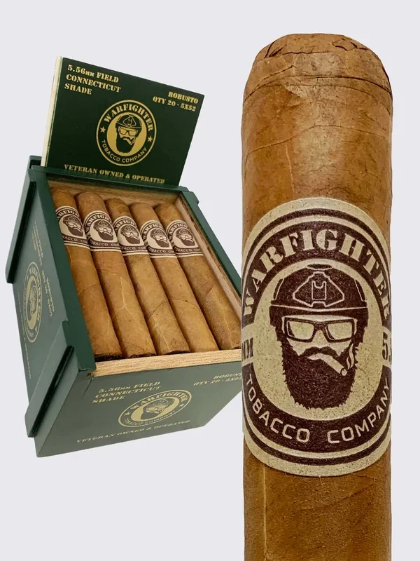 5.56MM Field Connecticut Shade – Robusto