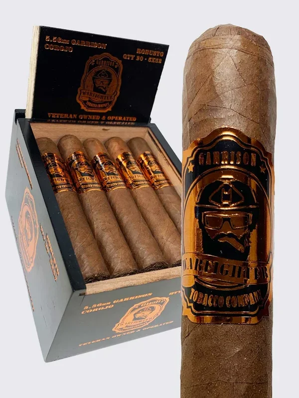 5.56MM Garrison Corojo Cigar – Robusto