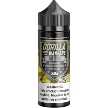 .50 BMG Reloaded | Gorilla Warfare | 120ml