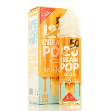 50 Cream Pop 50ml By Mad Hatter Juice