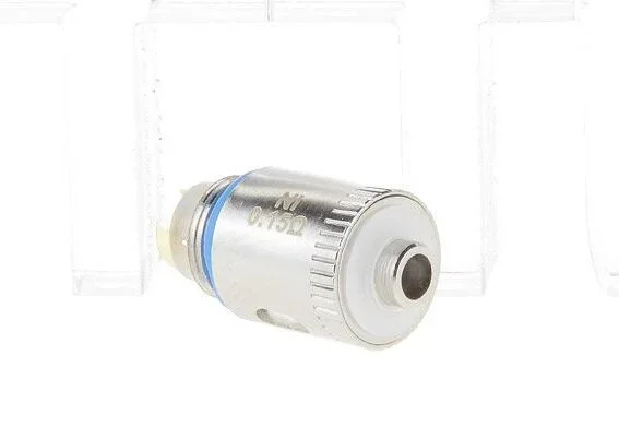5PCS-PACK Eleaf GS Tank Replacement Ni 200 Coil Head 0.15 Ohm
