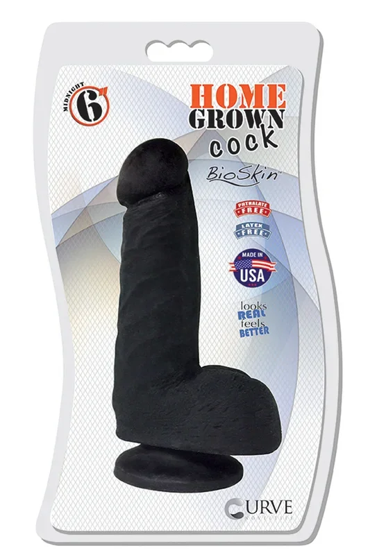 6″ Home Grown Cock