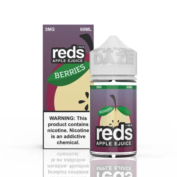 7 DAZE – RED’S APPLE – BERRIES
