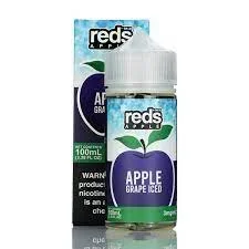 7daze Reds Apple – Grape Iced 100ml