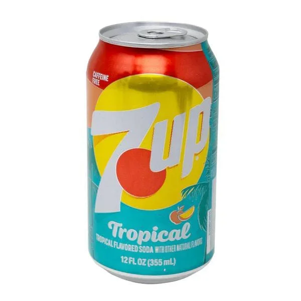 7UP 12oz Can – Tropical