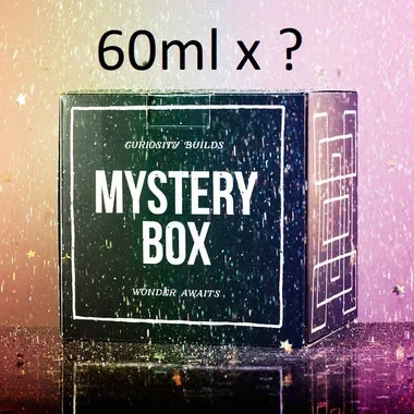 8 Flavor Mystery Box – 240ml (8x30ml) | 0mg (Closeout)