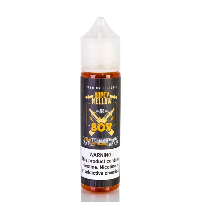 80V eLiquid 60mL – Honey Mellow –