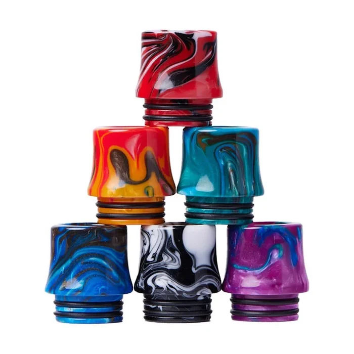 810 Drip Tips- Smokey Resin