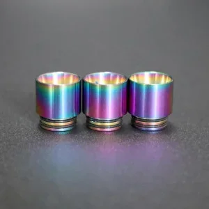 810 SS Multicolor Drip Tip Mouthpiece for Zeus x z itank Muticolor Vape atomizer RTA tank