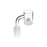 90° Domeless Banger w/ Opaque Bottom Thermal Core – Flat Male – 19mm