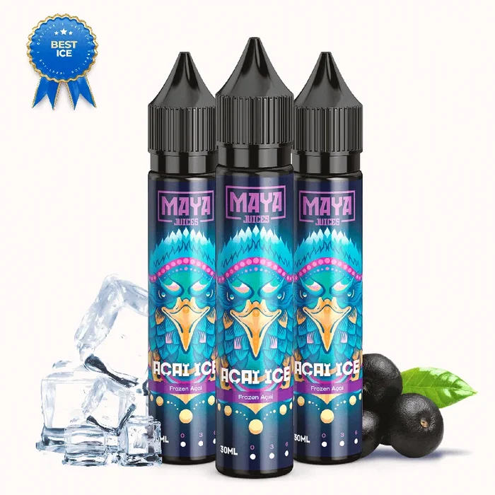 Açai Ice Salt by Maya Juices