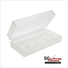 Accessory – ECBlend – Dual 18650 Hard Battery Case 🔎︎ Replacement Coils Vaporizors Batteries