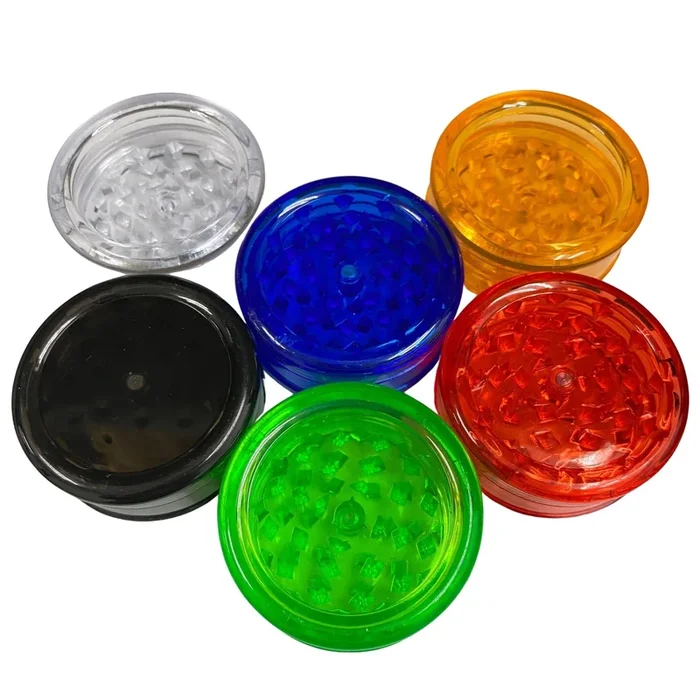 Acrylic Grinder Transparent 3 Piece