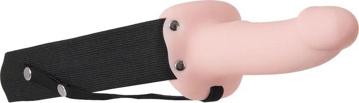 Adam’s Flexskin Hollow Strap-on – Flesh