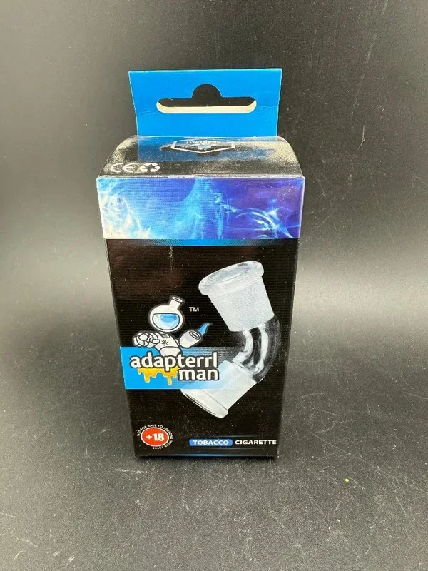 Adapterrl Man Glass Adapter 14mm To14mm Female To Female