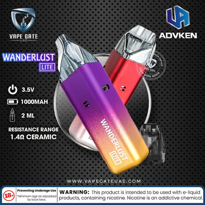 Advken Wanderlust Lite Pod System