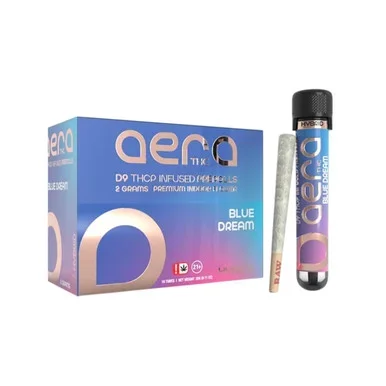 Aera THC D9 THCP Infused Preroll 2G | 10 Count