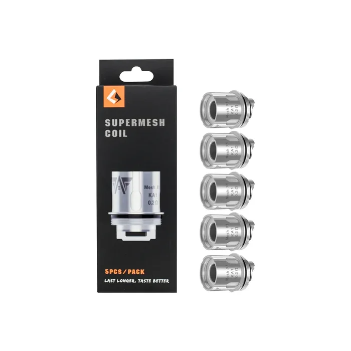 Aero Supermesh Coils by GeekVape