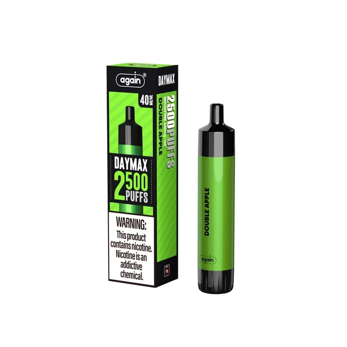 Again Daymax Disposable Vape 2500 Puffs