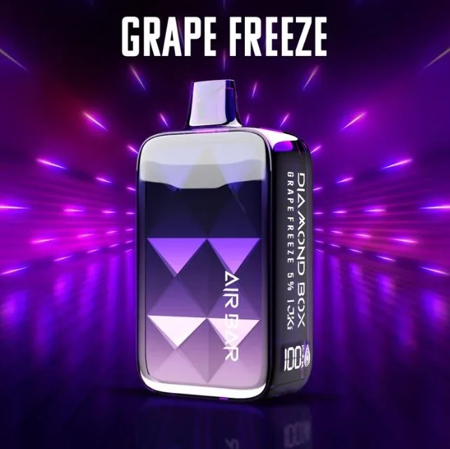 Air Bar – Diamond Box Rechargeable Disposable Vape (20,000 Puffs)