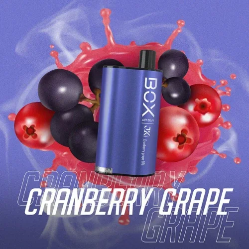 Air Bar Box Cranberry Grape