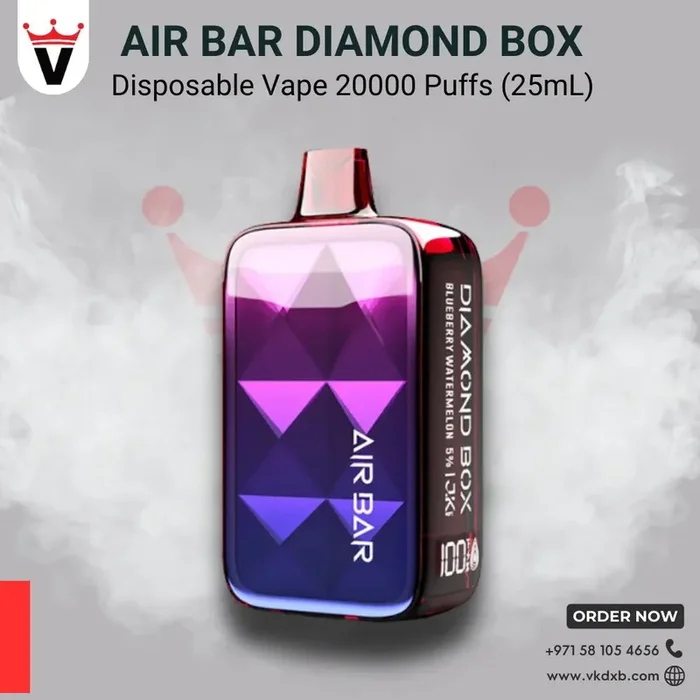 AIR BAR DIAMOND BOX 20000 puffs IN DUBAI