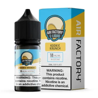 Air Factory Salt Kookie Krunch 30ml E-Juice