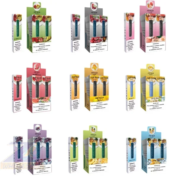AIRBAR DIAMOND 500 PUFFS DISPOSABLE VAPE (1 COUNT) BUY 2 OR MORE FOR 15% OFF. 30% OFF WITH PURCHASE OF 10.